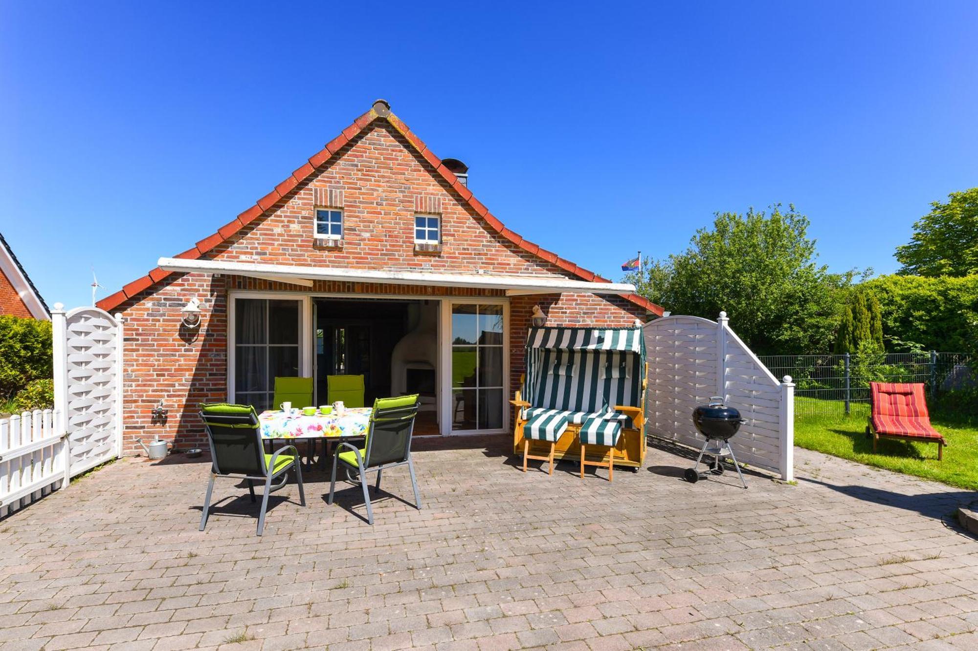 Ferienhaus Sternenklar Wittmund Exterior photo